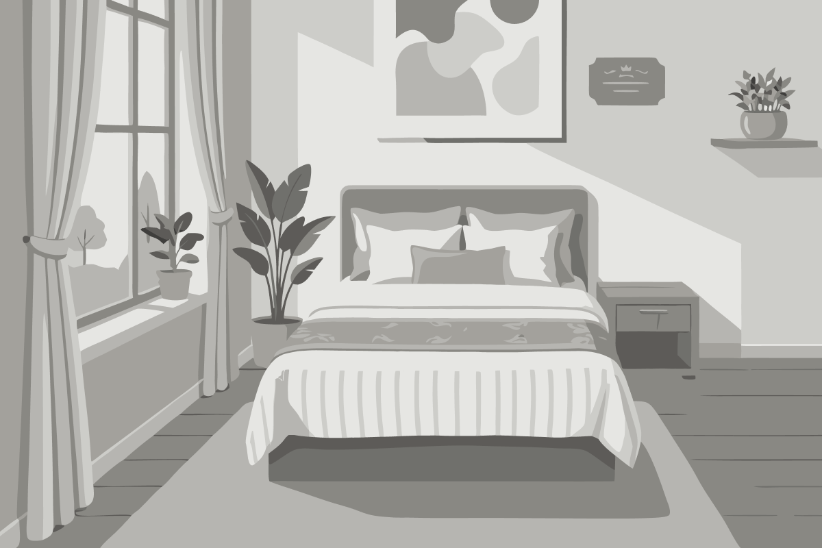 Moderate Double Room - Non Smoking
